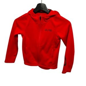 COPY - Nike elite red zip up hoodie